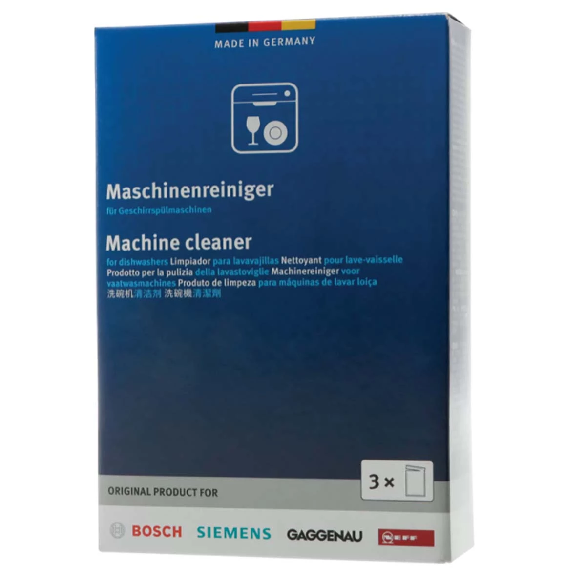 Bosch Reiniger Spülmaschine 3x 45 Gramm