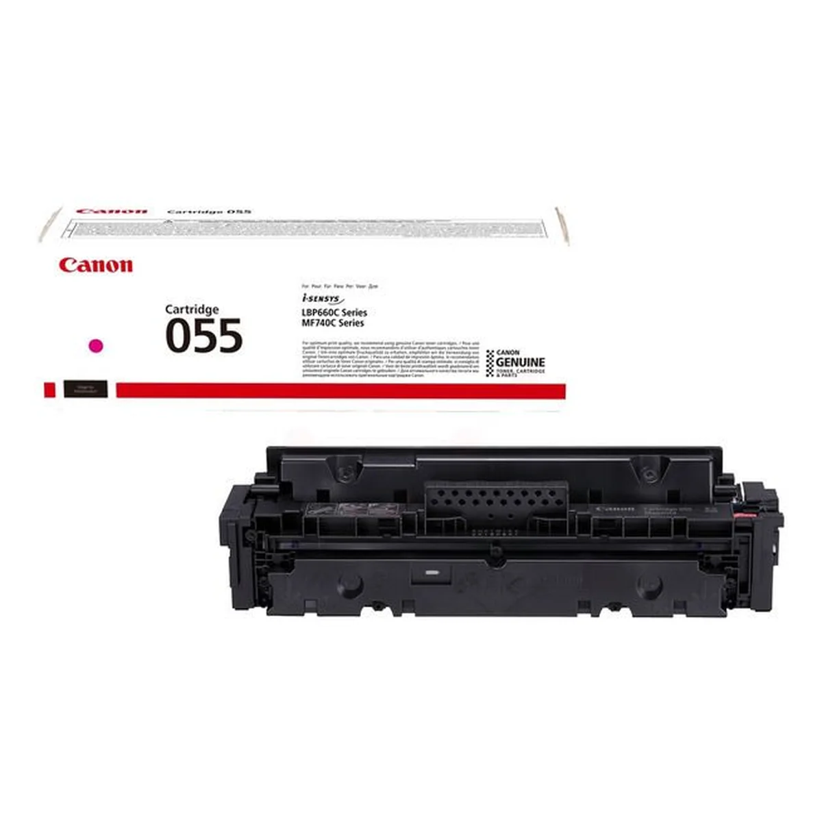 Canon Toner '055' magenta 2.100 Seiten