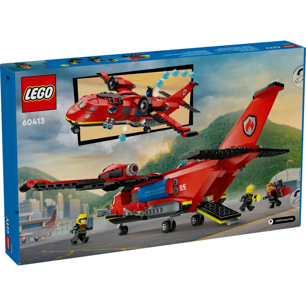 LEGO® City Löschflugzeug 60413