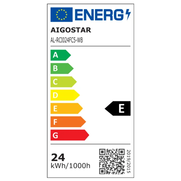 Aigostar Smarte LED Deckenleuchte