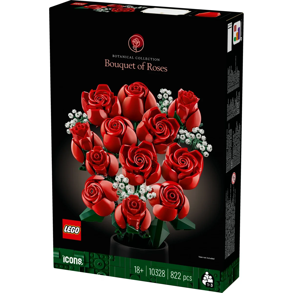 LEGO® Icons Rosenstrauß 10328