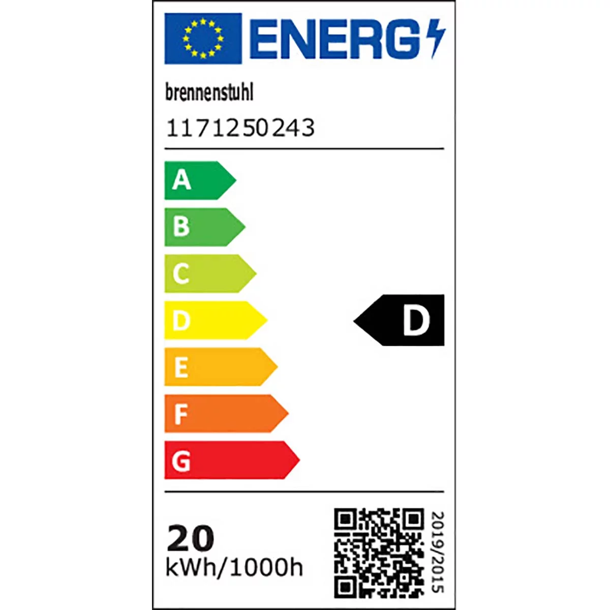 Mobile LED-Bauleuchte JARO 3060 M, 20W - Brennenstuhl