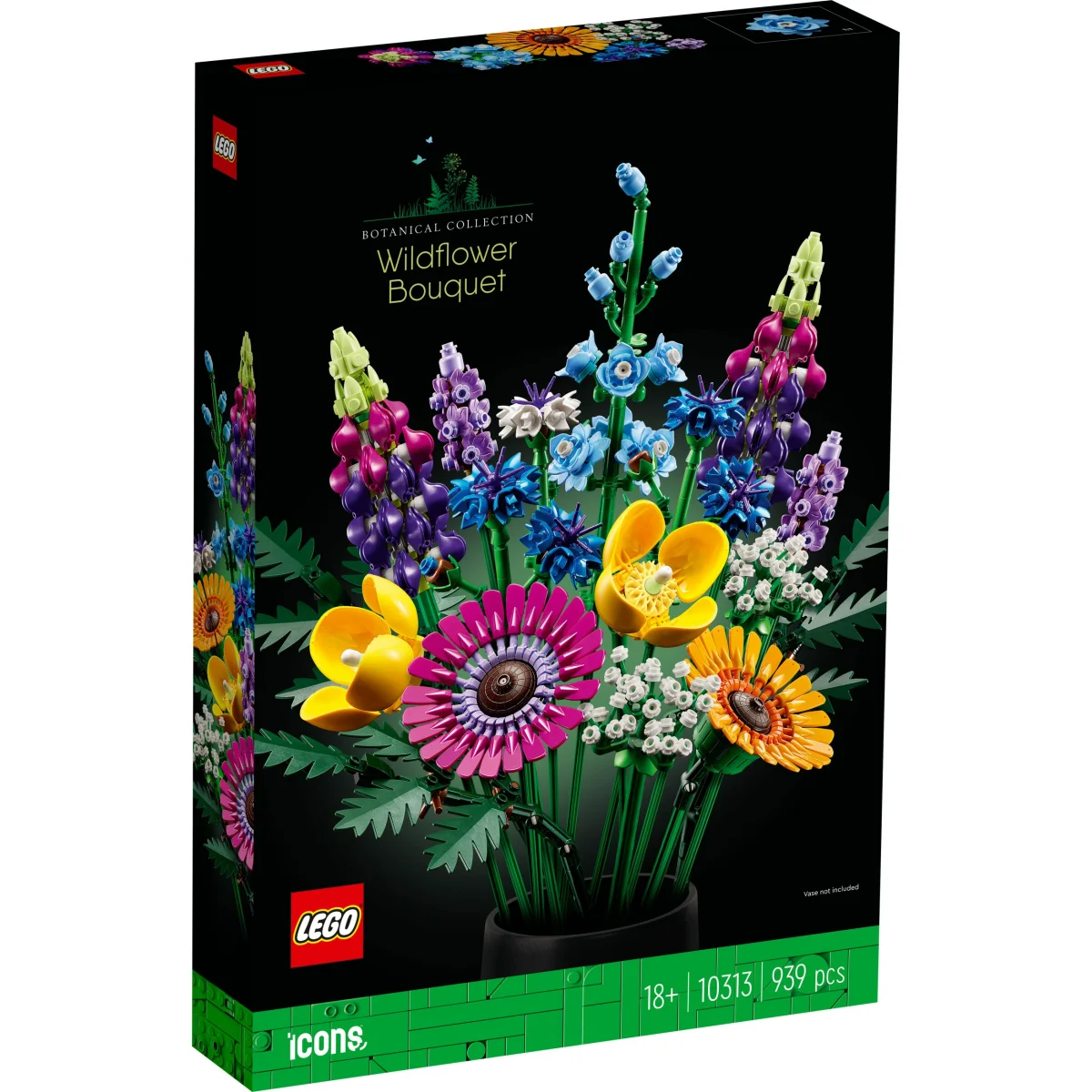 LEGO® ICONS Wildblumenstrauß 10313