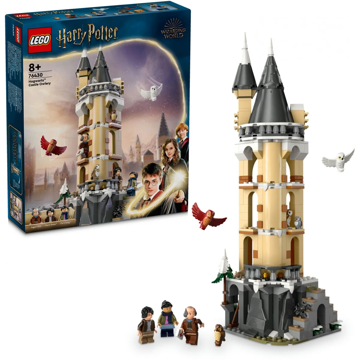 LEGO® Harry Potter Eulerei auf Schloss Hogwarts 76430