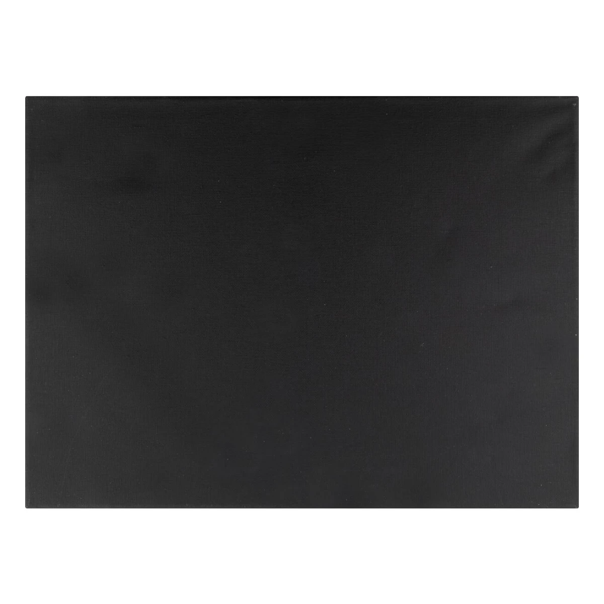 Stylex Leinwand, 30 x 40 cm, schwarz