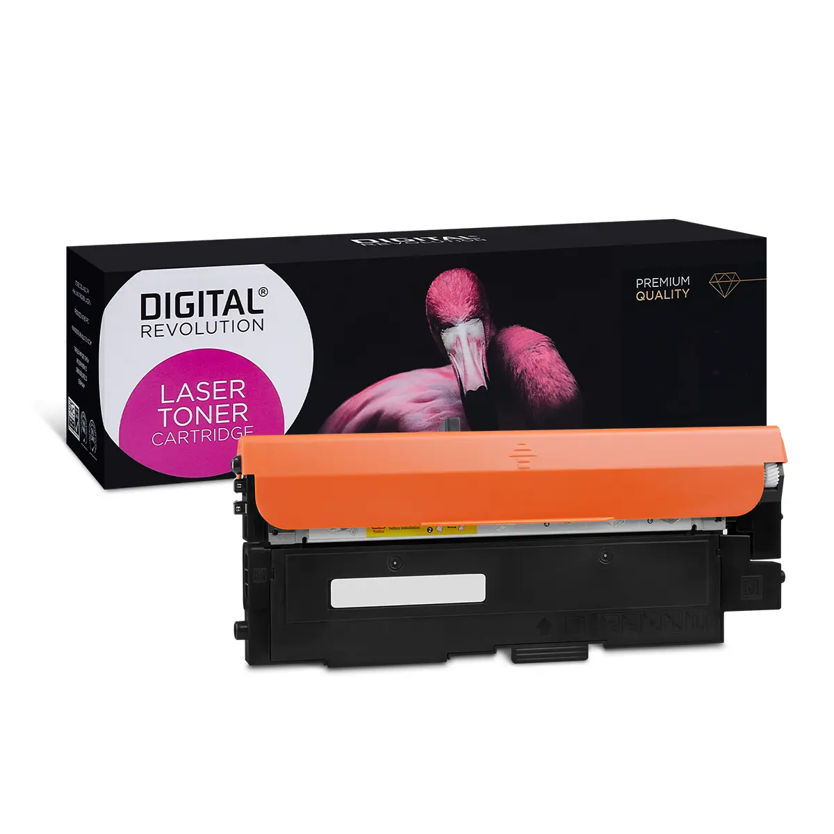 HP 117A - alternativer Toner 'magenta' 1.300 Seiten - Digital Revolution