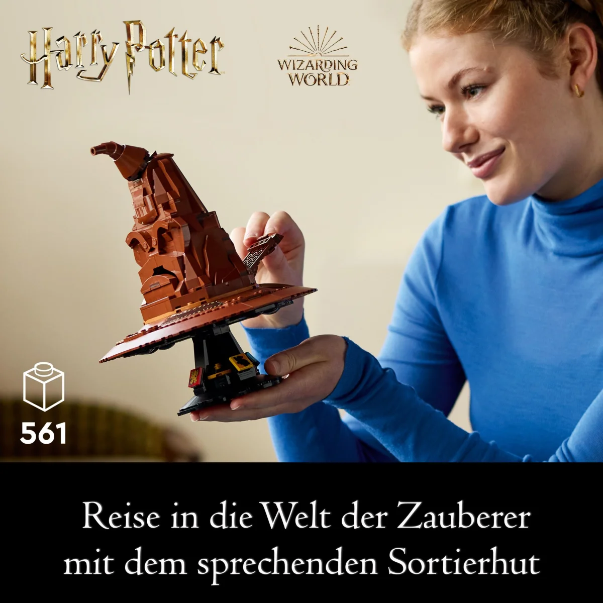 LEGO® Harry Potter Der Sprechende Hut 76429