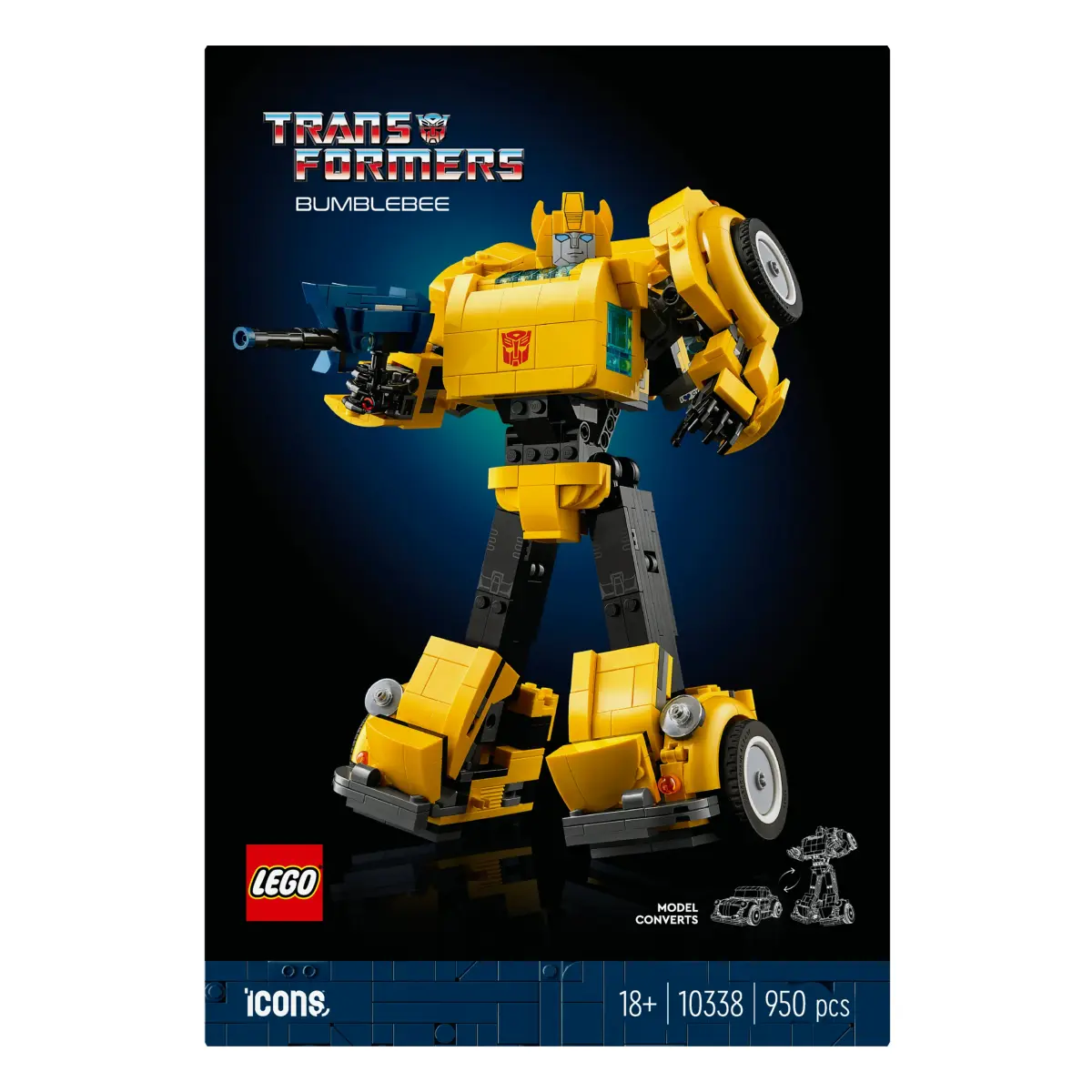 LEGO® Icons Bumblebee 10338