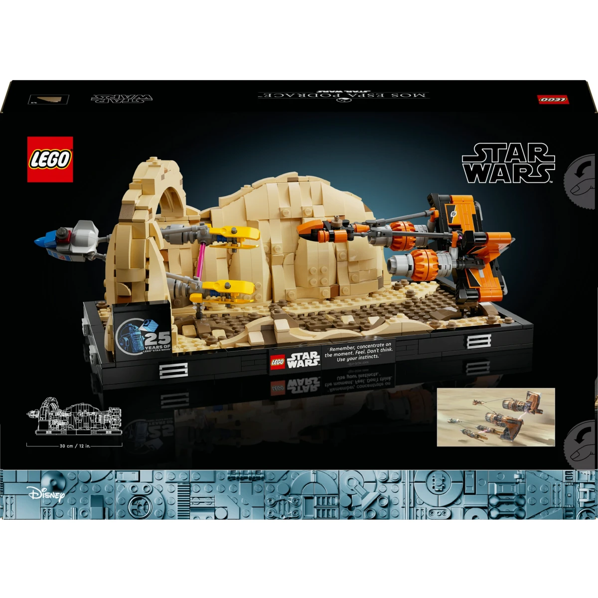 LEGO® Star Wars Podrennen in Mos Espa - Diorama 75380