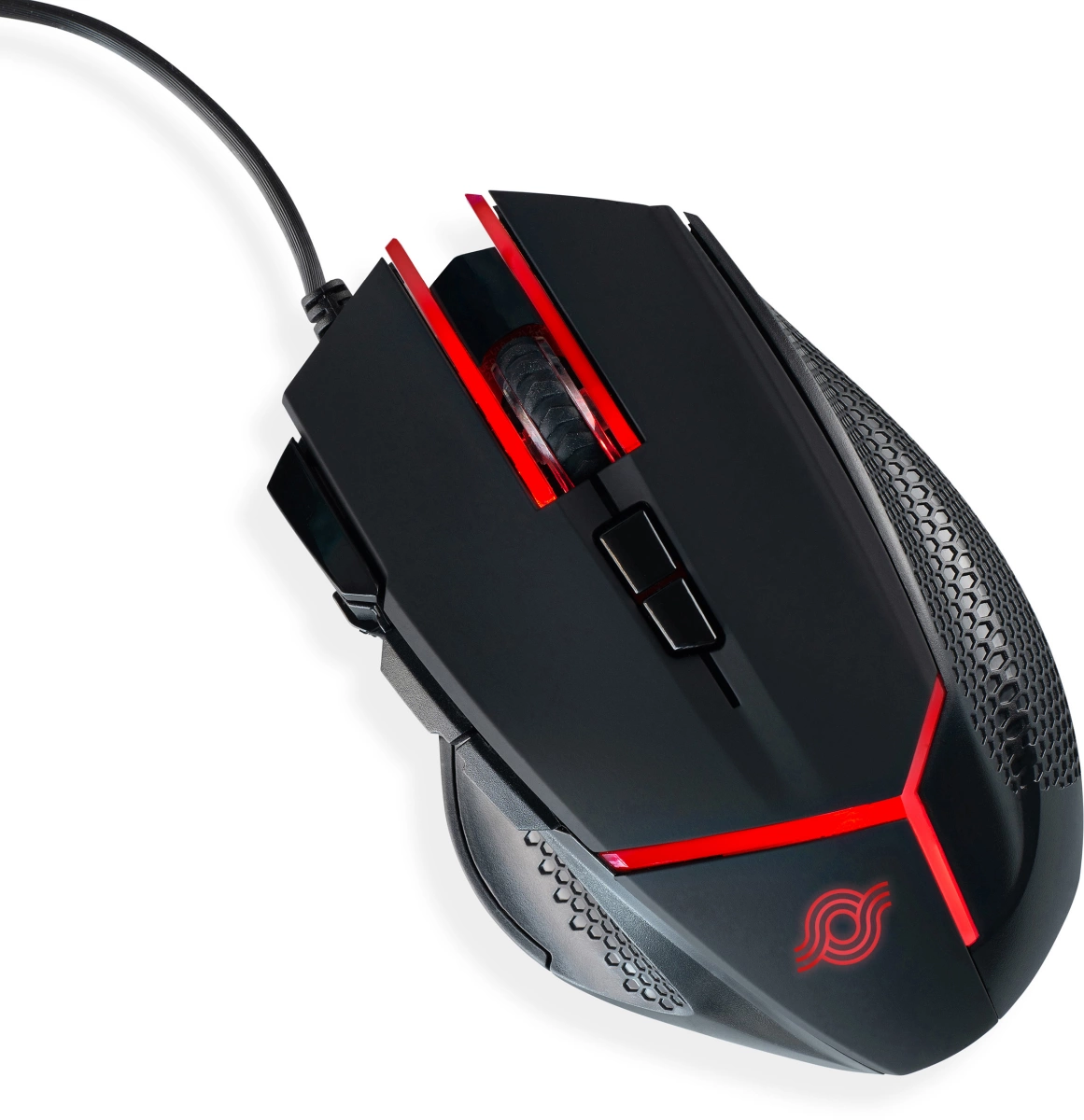 MediaRange Gaming Maus, 9 Tasten