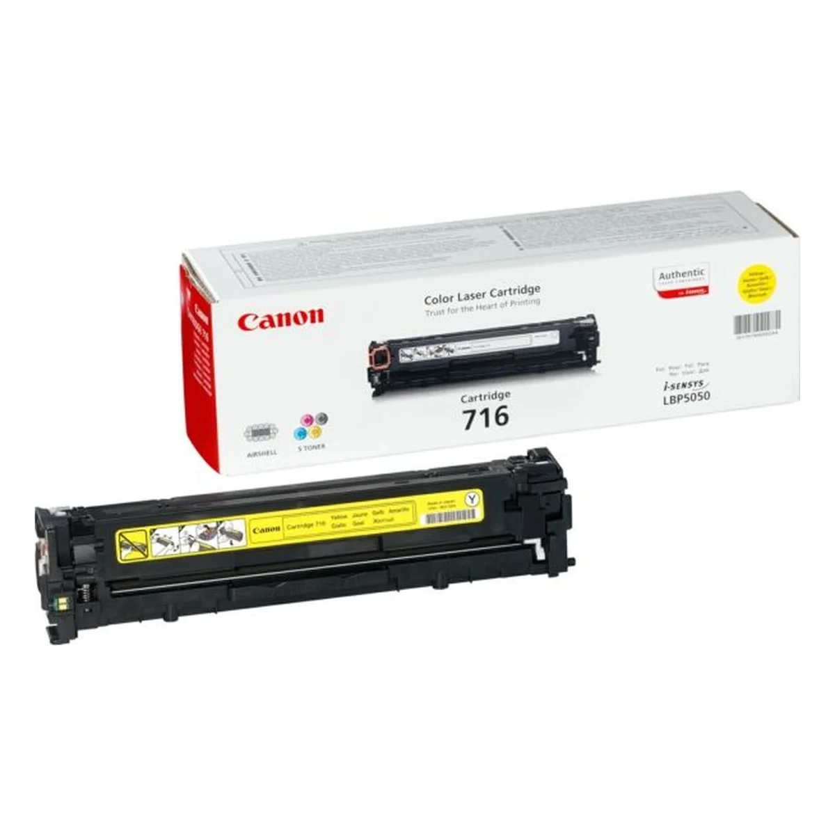 Canon Toner '716Y' gelb 1.500 Seiten