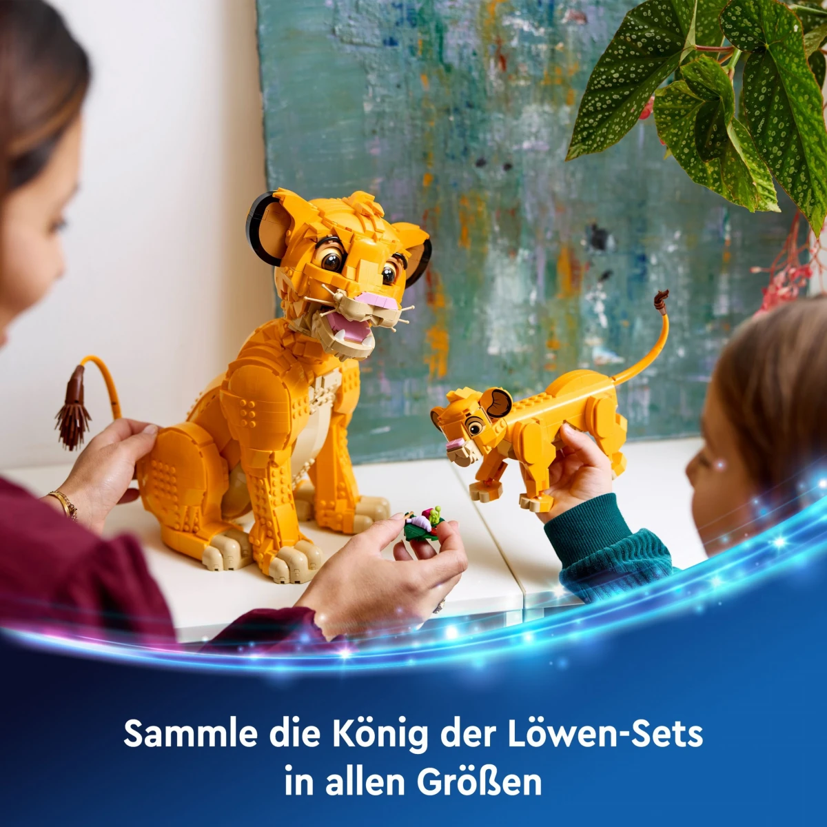 LEGO® Disney Classic Simba, das Löwenjunge des Königs 43243