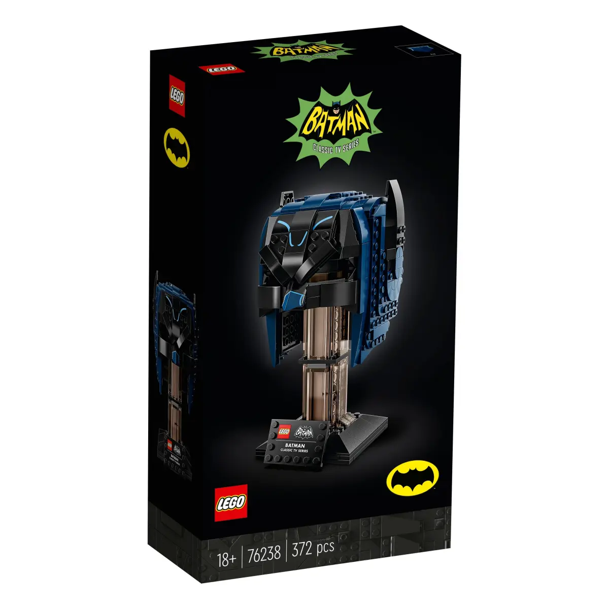 LEGO® DC - Batman Maske aus dem TV-Klassiker