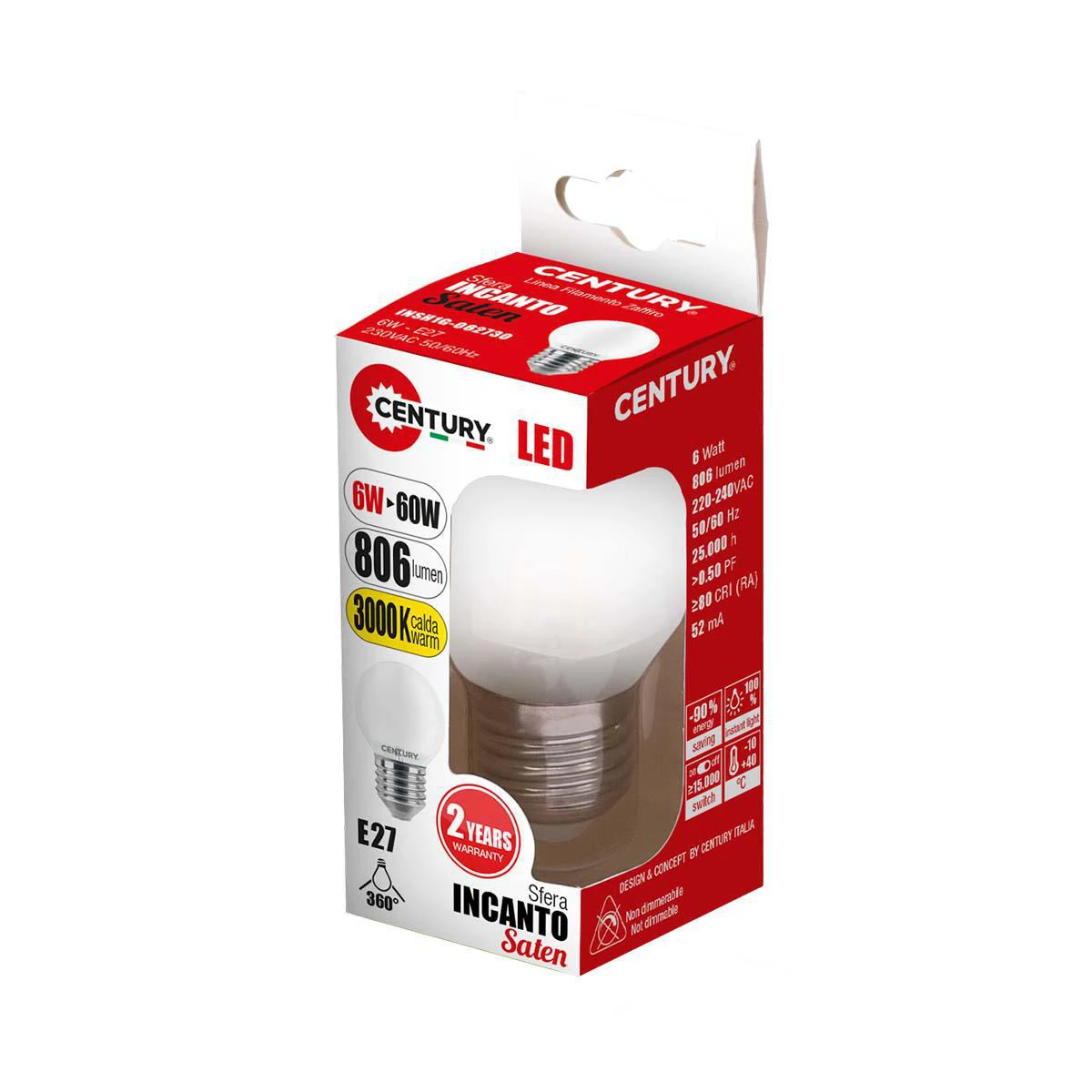 Century LED-Lampe E27