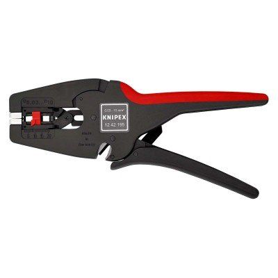 Knipex Abziehzange 195 mm 0.03-10 mm²