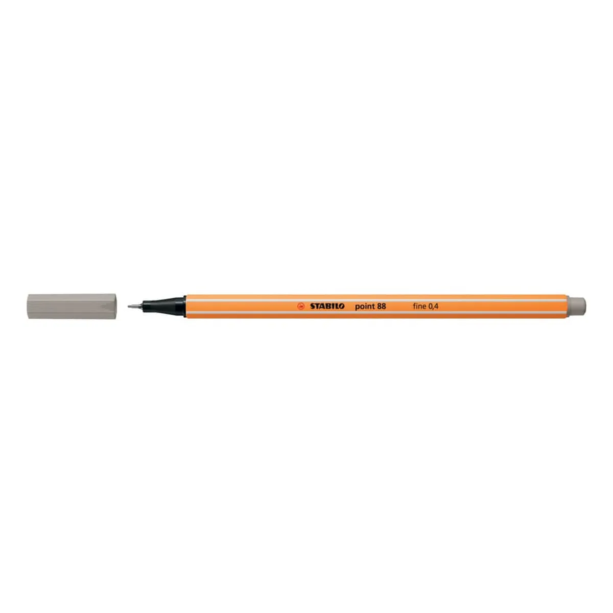 STABILO® Fineliner - point 88 - warmgrau