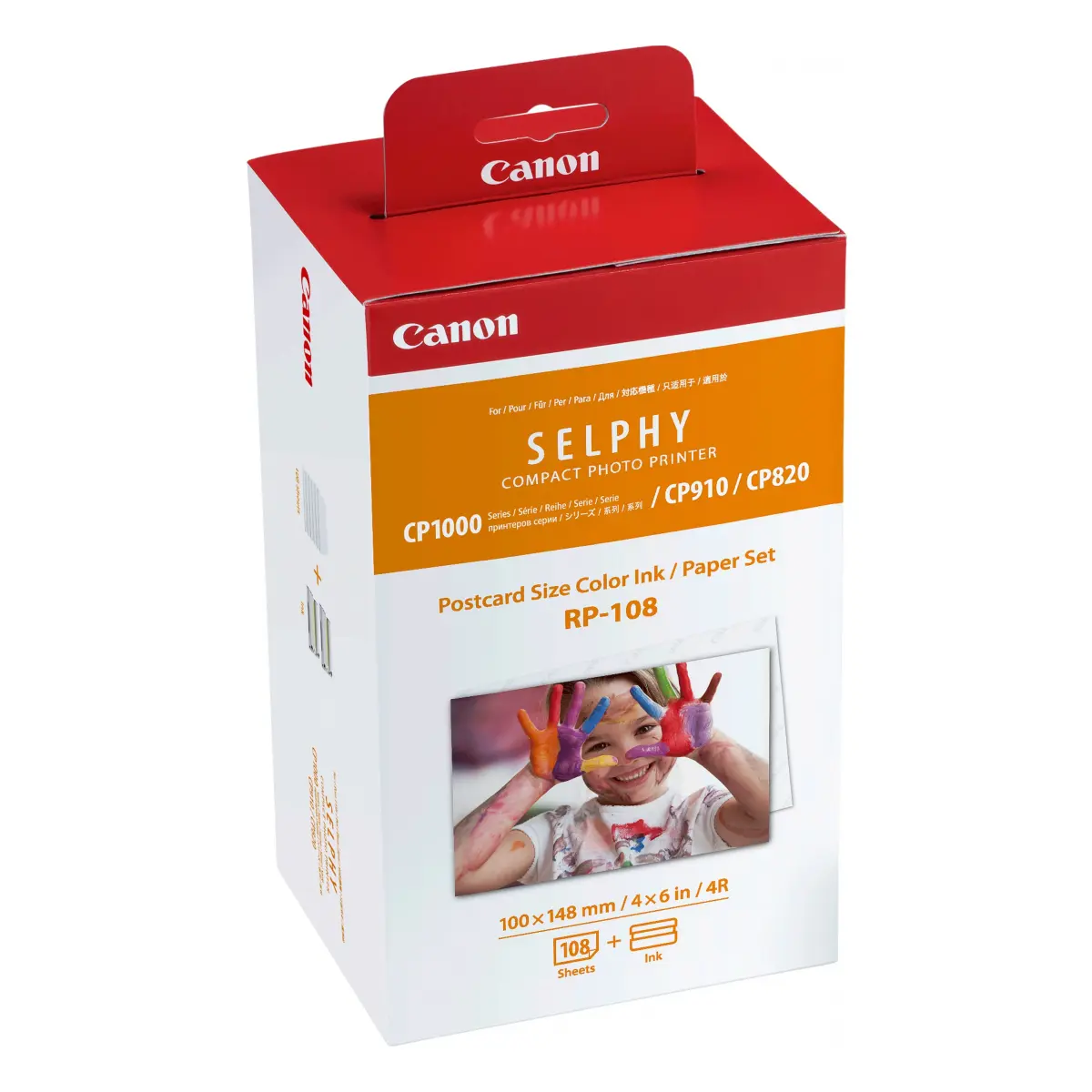 Canon Tinte/Papier Set 'RP-108' 100x148 mm 108 Ausdrucke