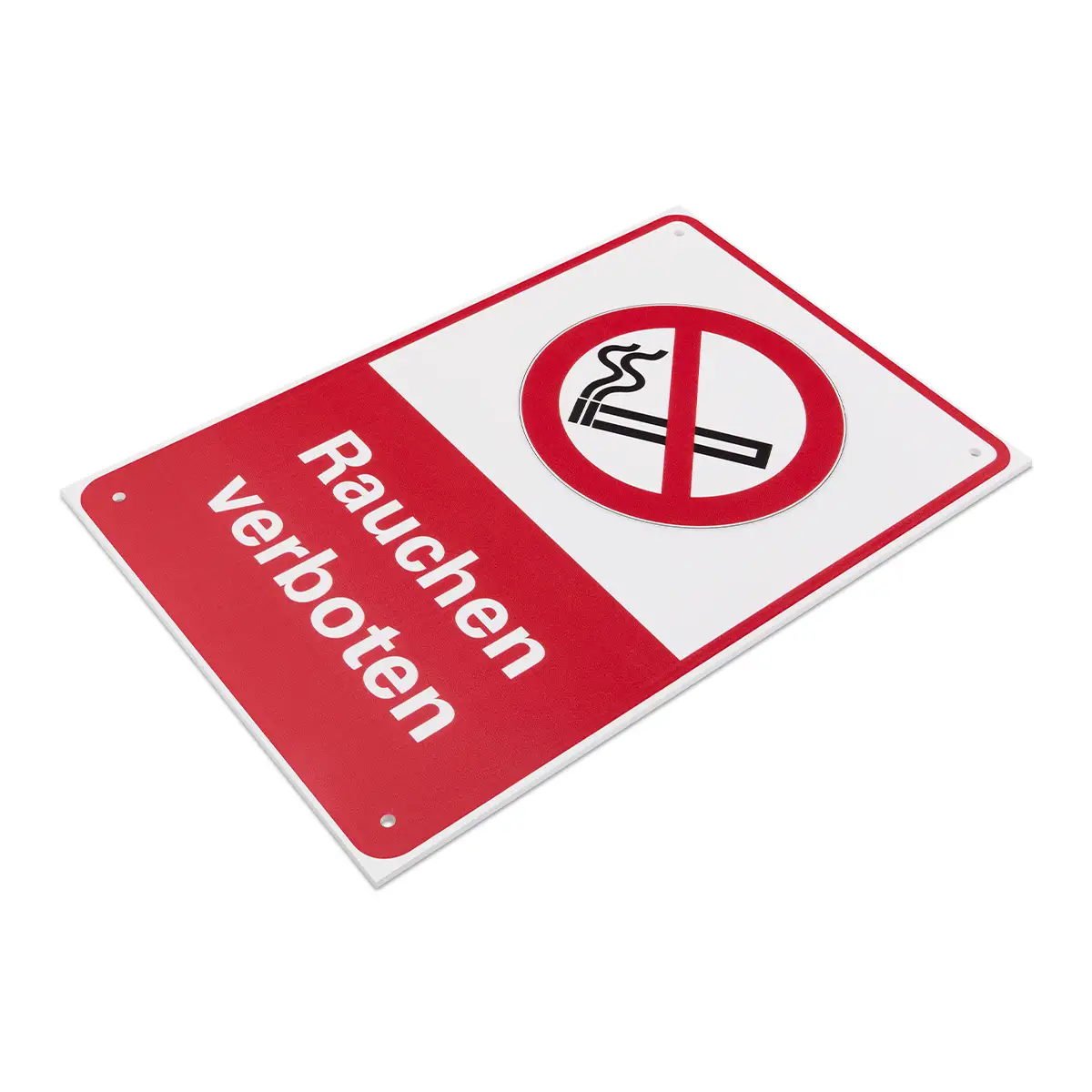 Schild - Rauchen verboten