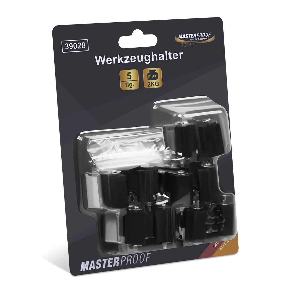 Werkzeughalter-Set, 5-teilig