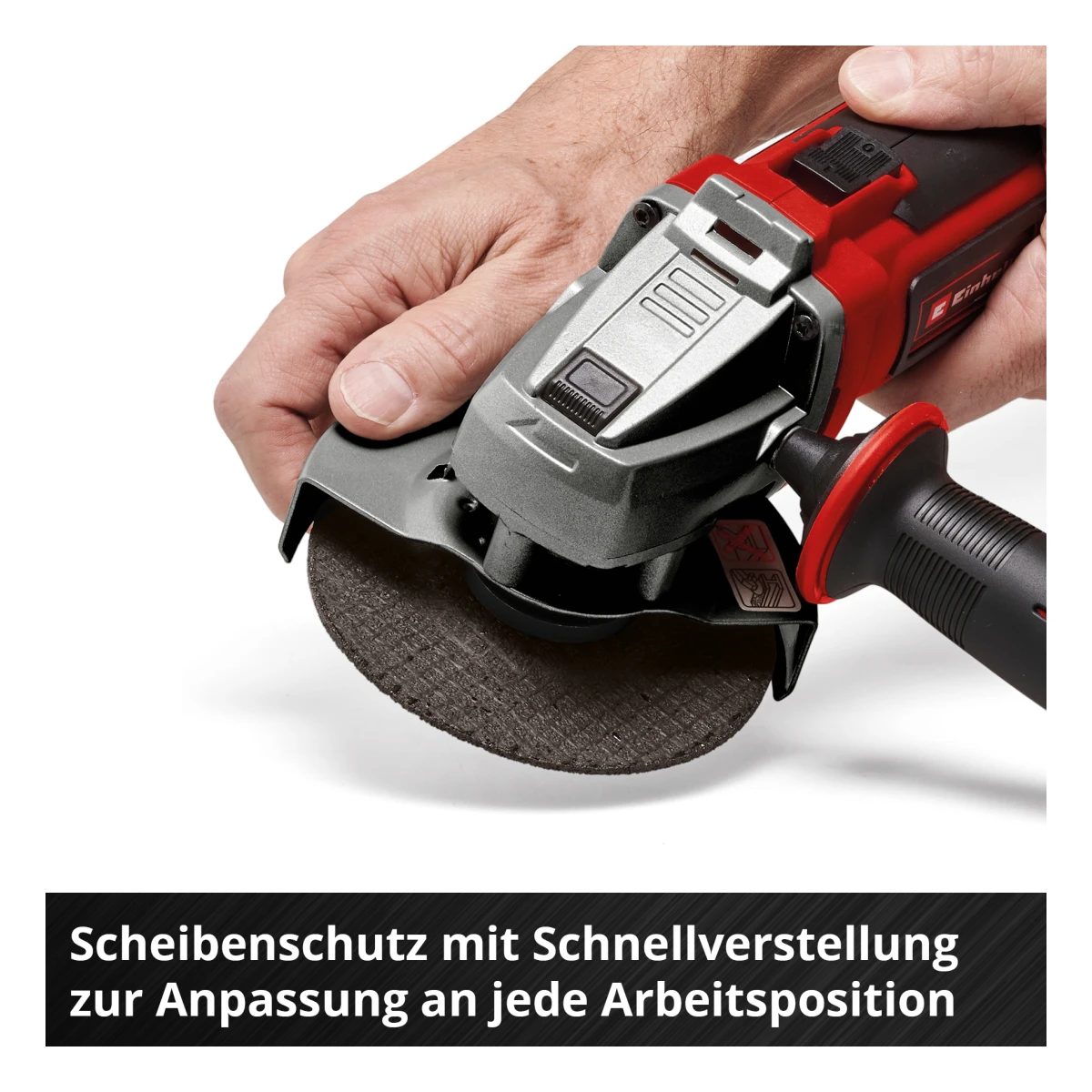 Einhell Akku-Winkelschleifer TE-AG 18/115 Li-Solo