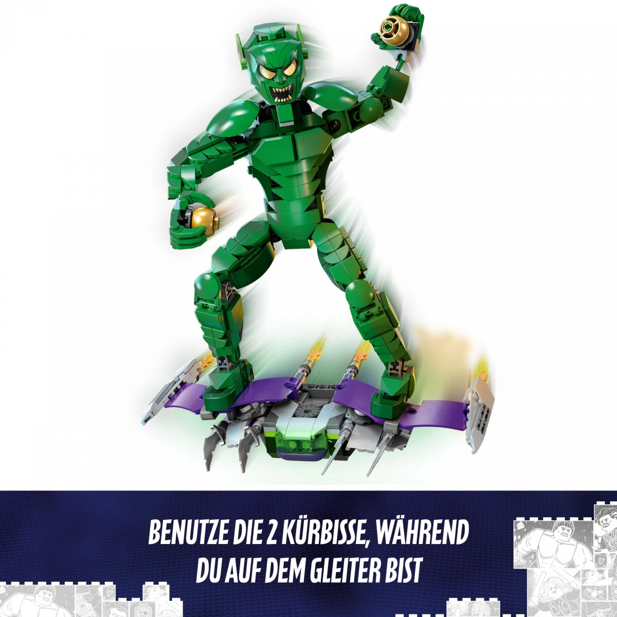 LEGO® Marvel Green Goblin Baufigur 76284