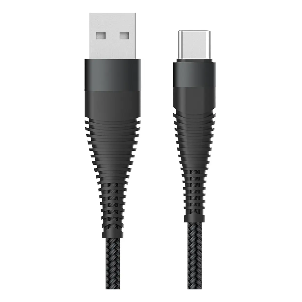 Datenkabel Elox USB-A>USB Typ-C 1,5m schwarz