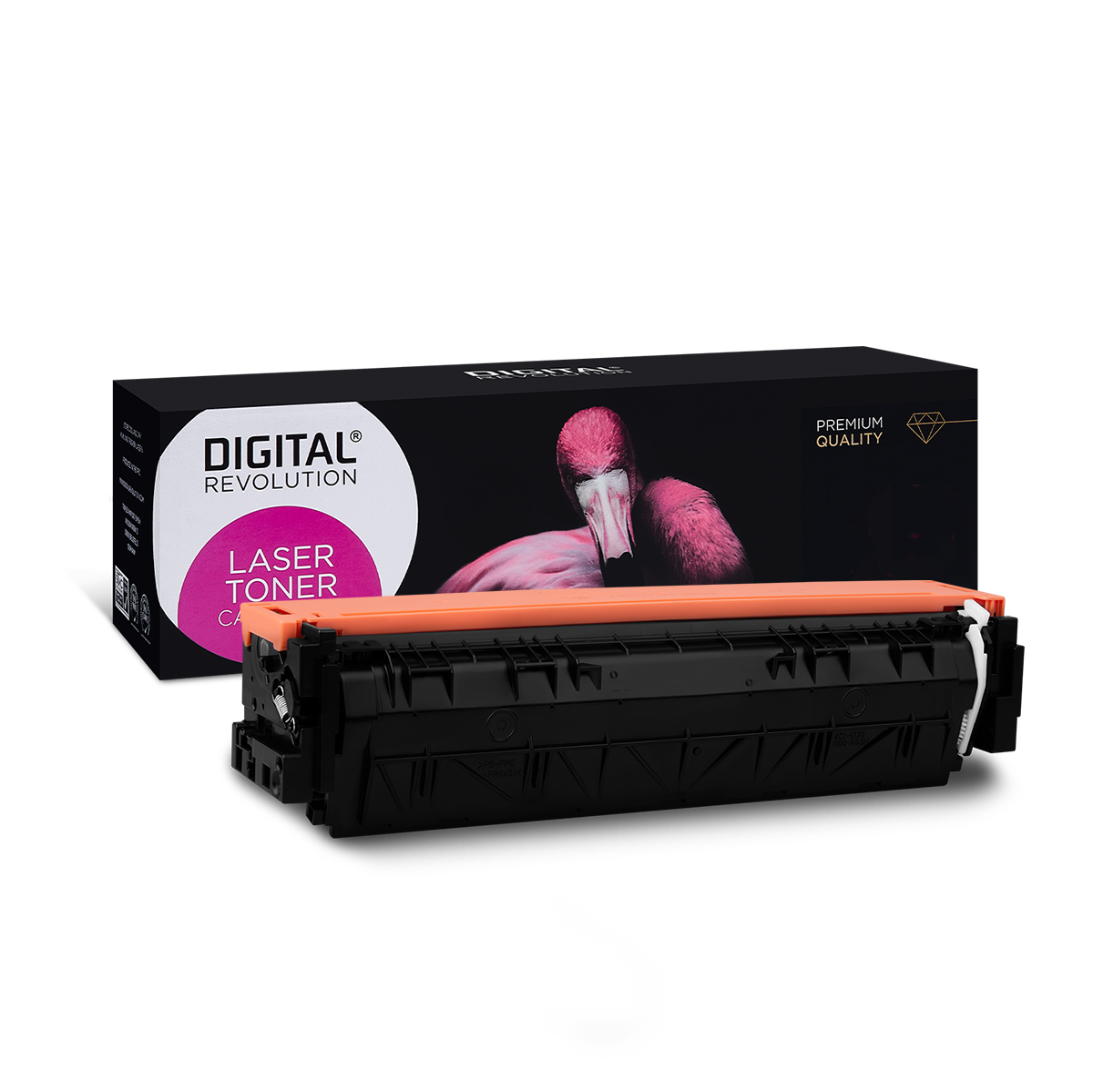 HP 203A - alternativer Toner 'magenta' 1.300 Seiten - Digital Revolution