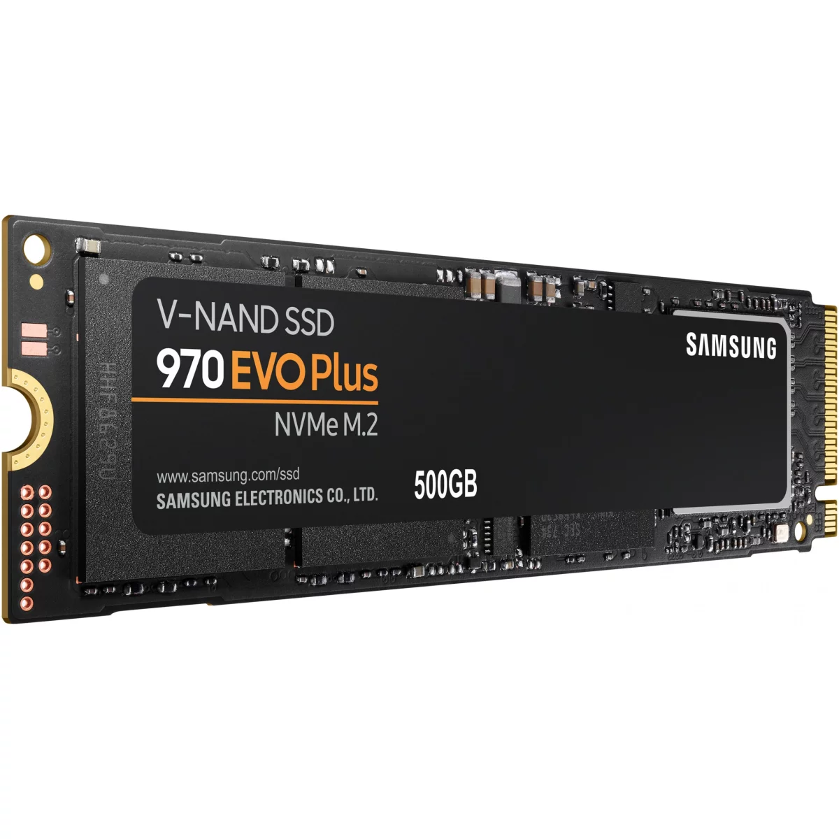 Samsung 970 EVO Plus M.2 500 GB PCI Express 3.0 V-NAND MLC NVMe