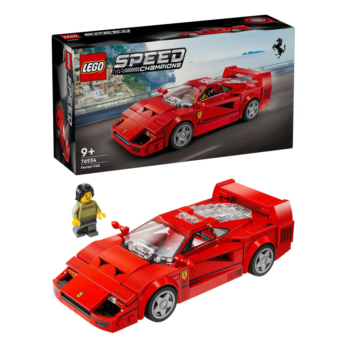 LEGO® Speed Champions Ferrari F40