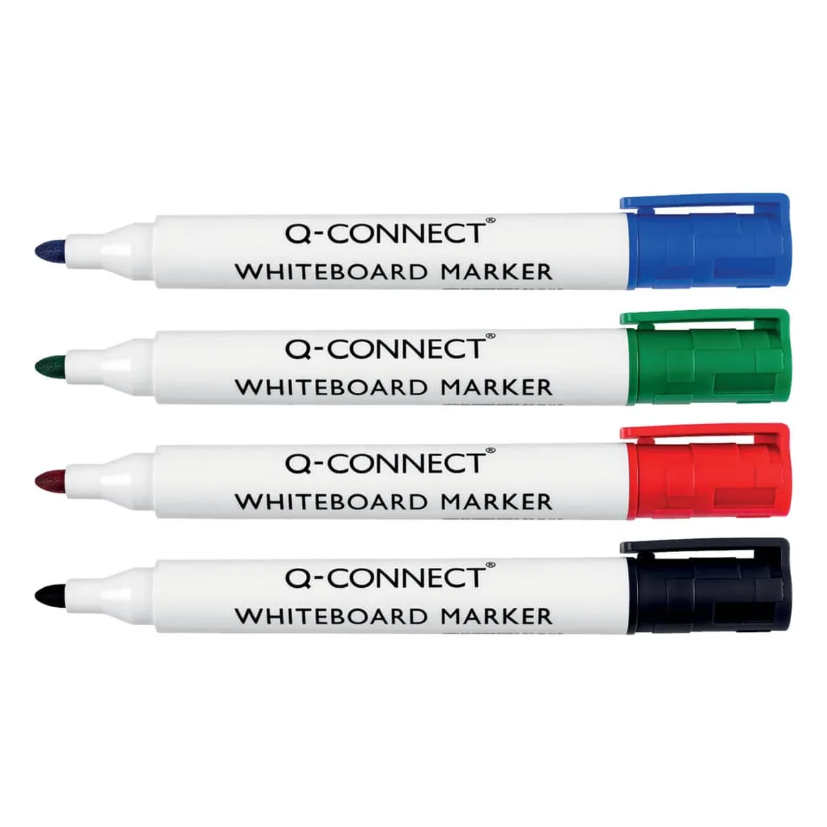 Q-Connect® Whiteboard Marker - 1,5 - 3 mm, grün