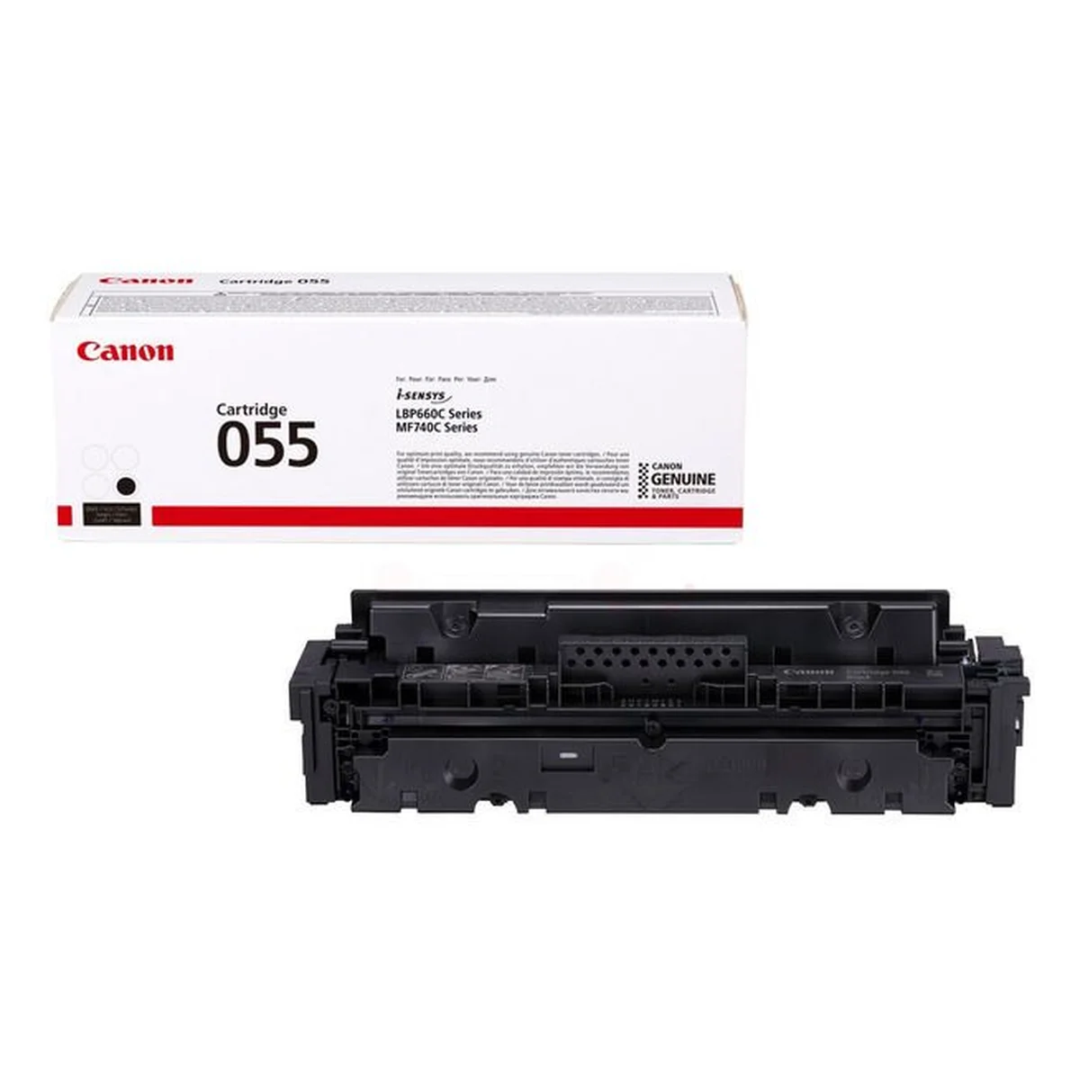 Canon Toner '055' schwarz 2.300 Seiten