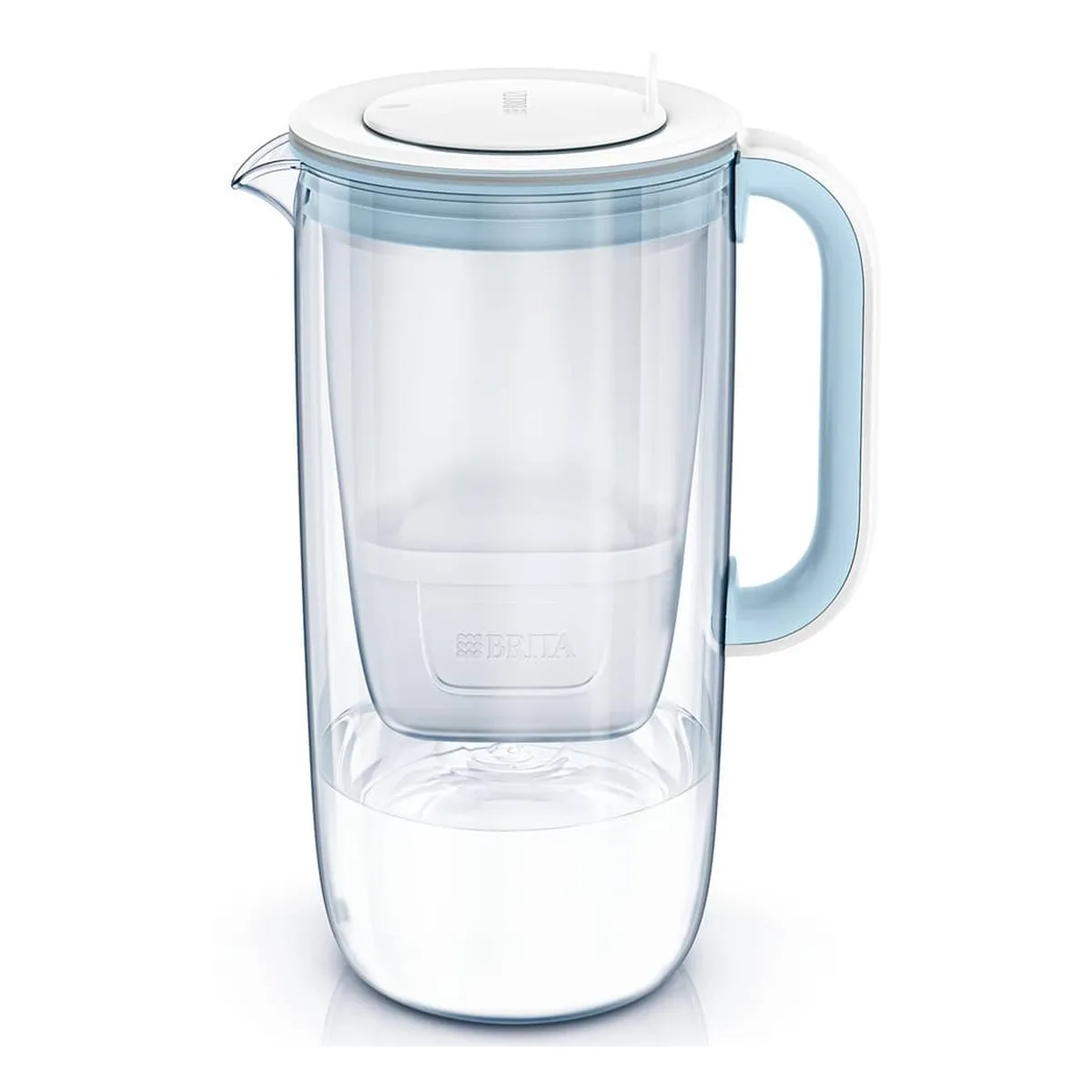 BRITA® Wasserfilter-Kanne Glas Model ONE