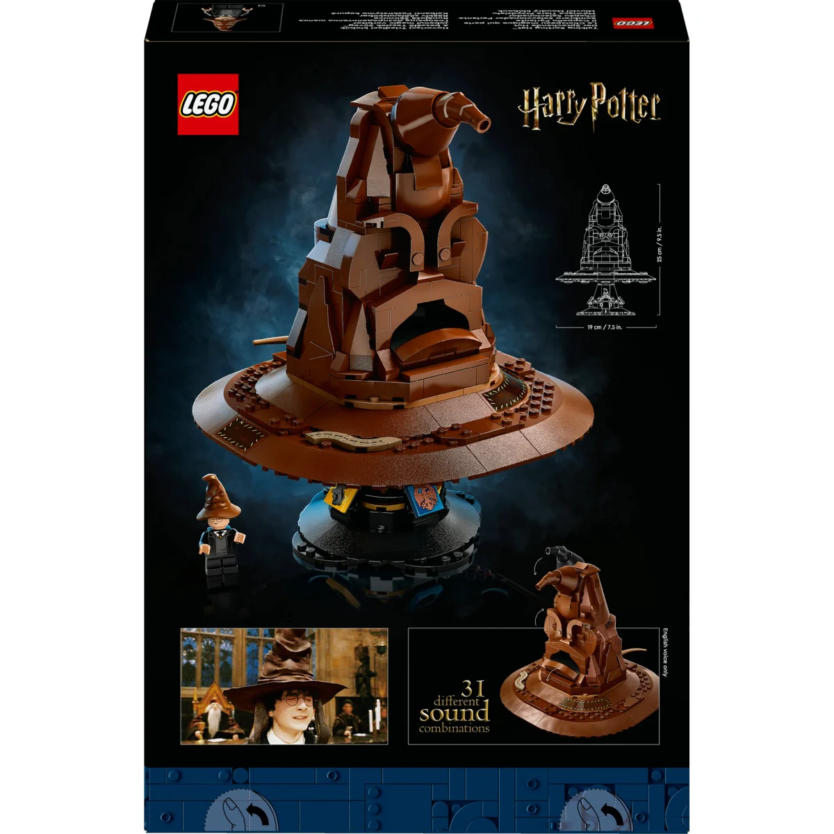 LEGO® Harry Potter Der Sprechende Hut 76429