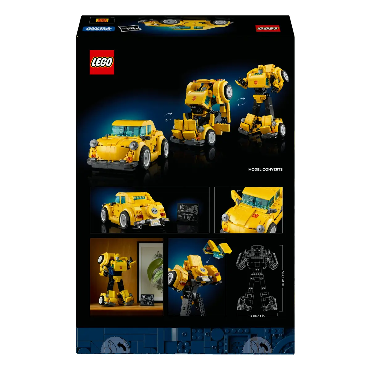 LEGO® Icons Bumblebee 10338