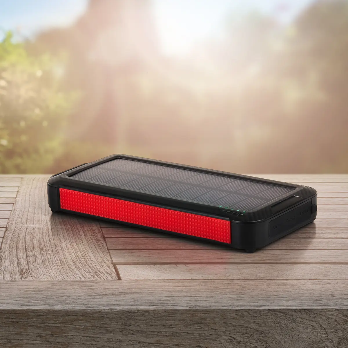 10.000 mAh Solar Powerbank