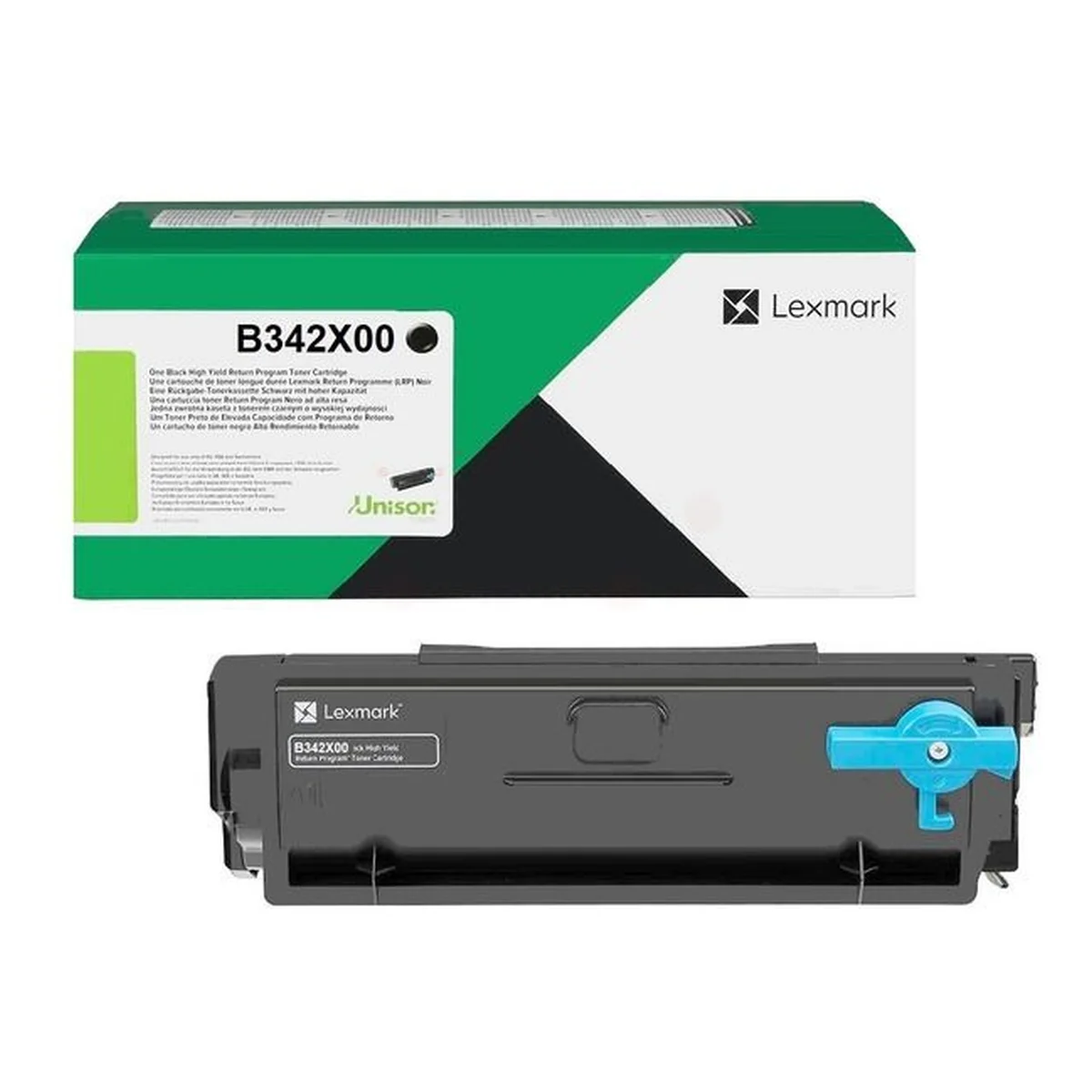 Lexmark B342X00 Toner schwarz 6.000 Seiten