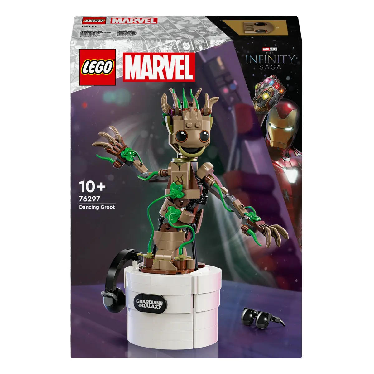 LEGO® Marvel Super Heroes Tanzender Groot 76297