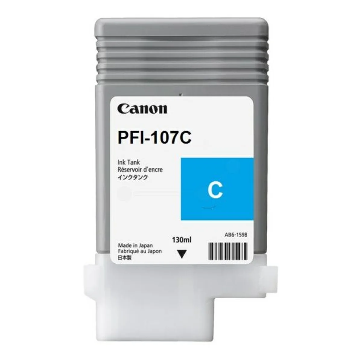 Canon Druckerpatrone 'PFI-107C' cyan 130 ml