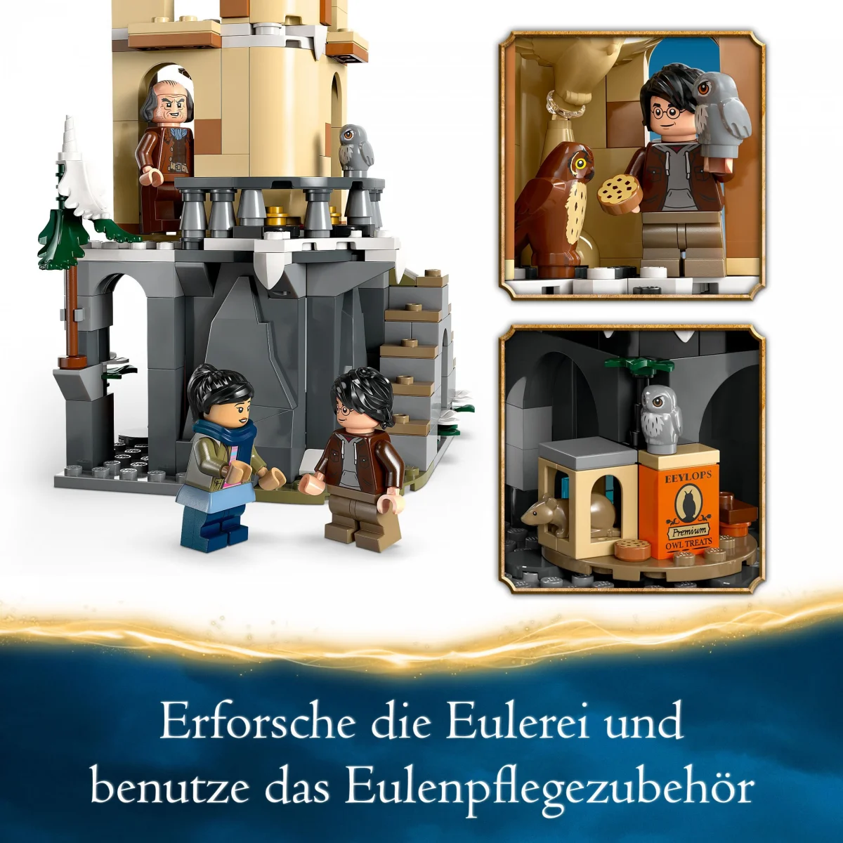 LEGO® Harry Potter Eulerei auf Schloss Hogwarts 76430