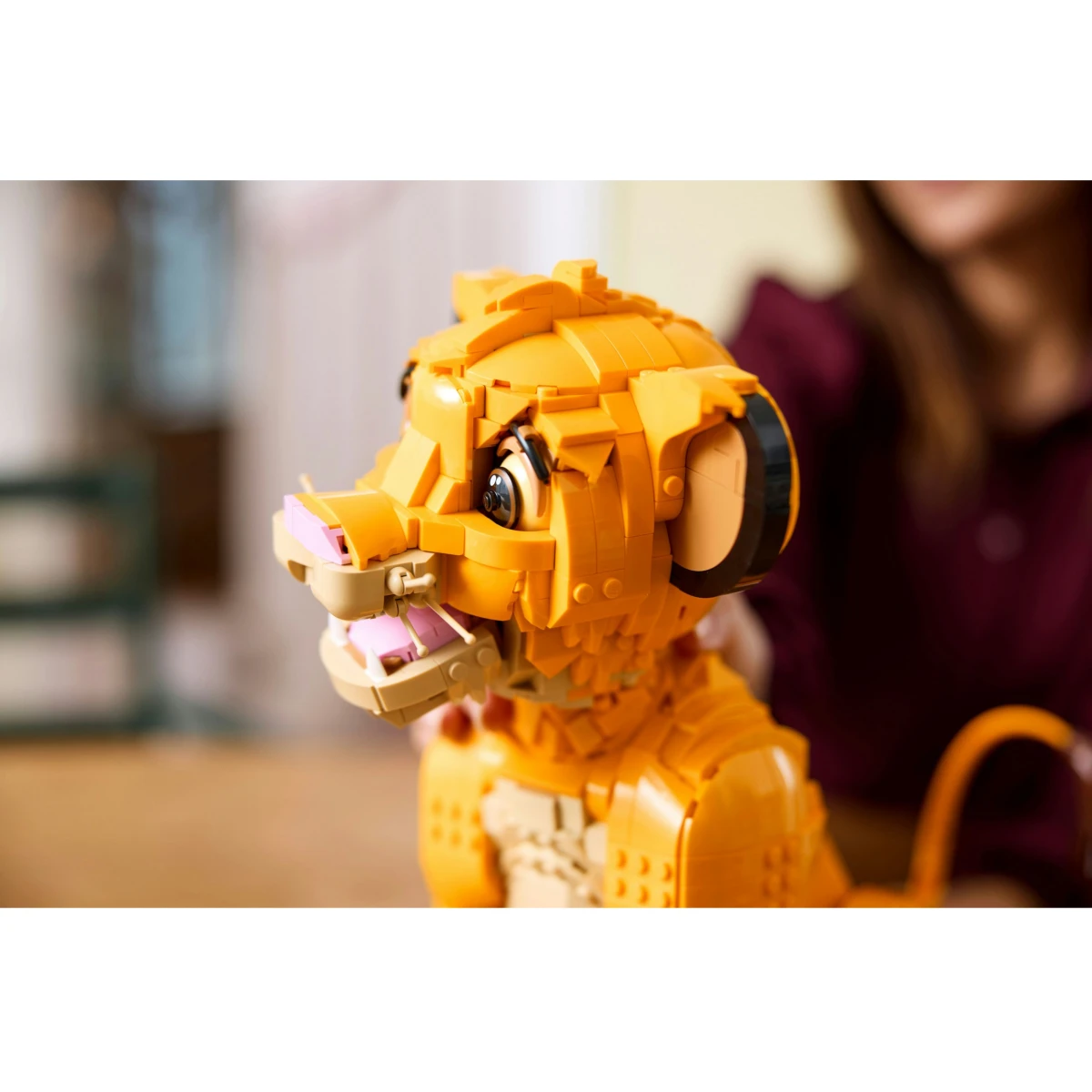 LEGO® Disney Simba, Der junge König der Löwen 43247