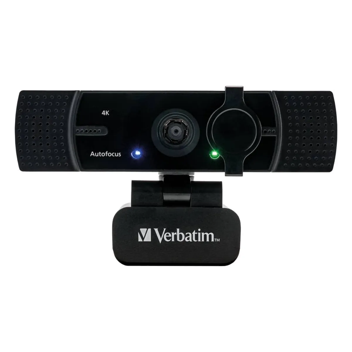 Verbatim Webcam AWC-03 - 4K Ultra HD, schwarz