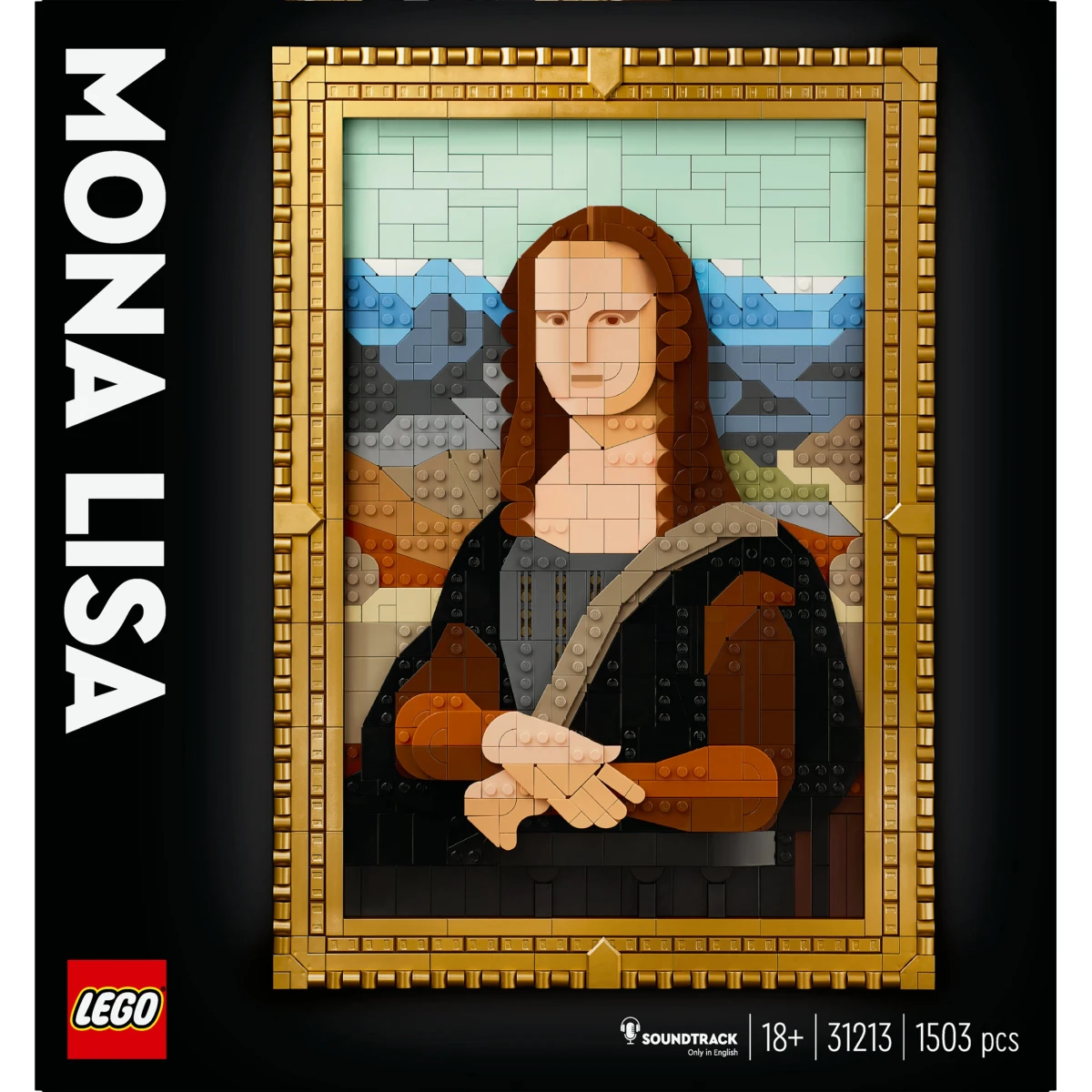 LEGO® ART Mona Lisa 31213