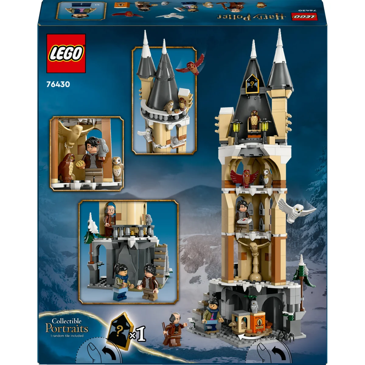 LEGO® Harry Potter Eulerei auf Schloss Hogwarts 76430