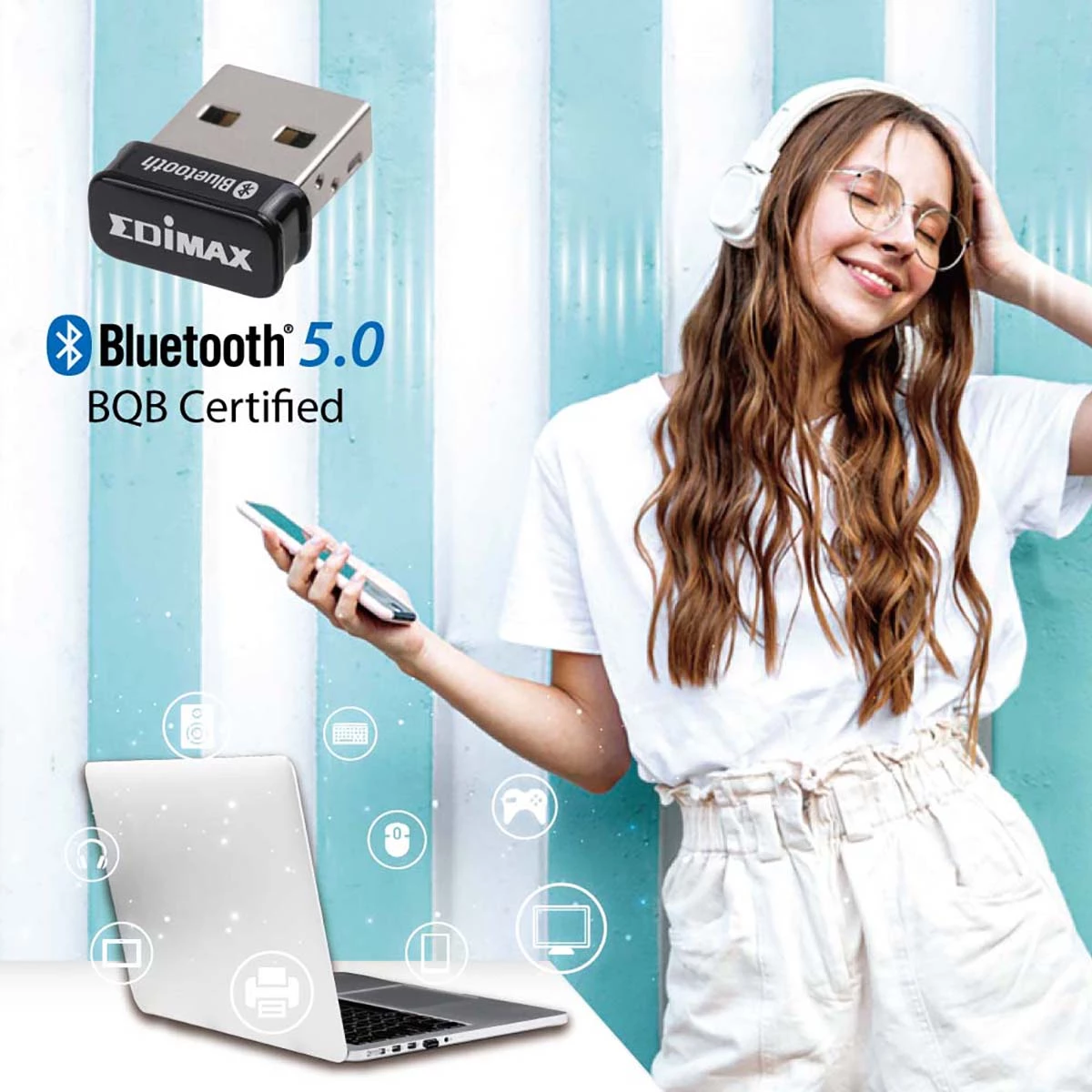 Edimax Bluetooth 5.0 Nano USB Adapter