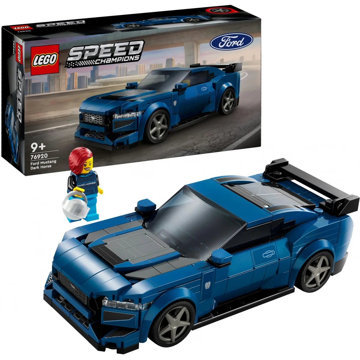 LEGO® Speed Ford Mustang Dark Horse Sportwagen 76920