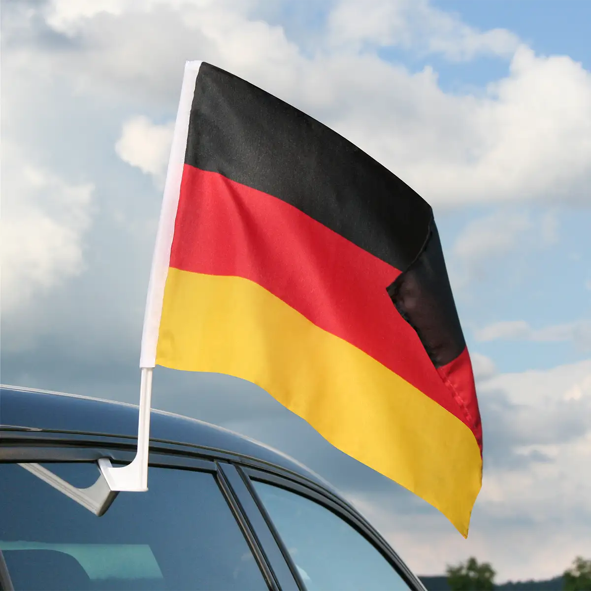 Autofahne Deutschland 2er Pack