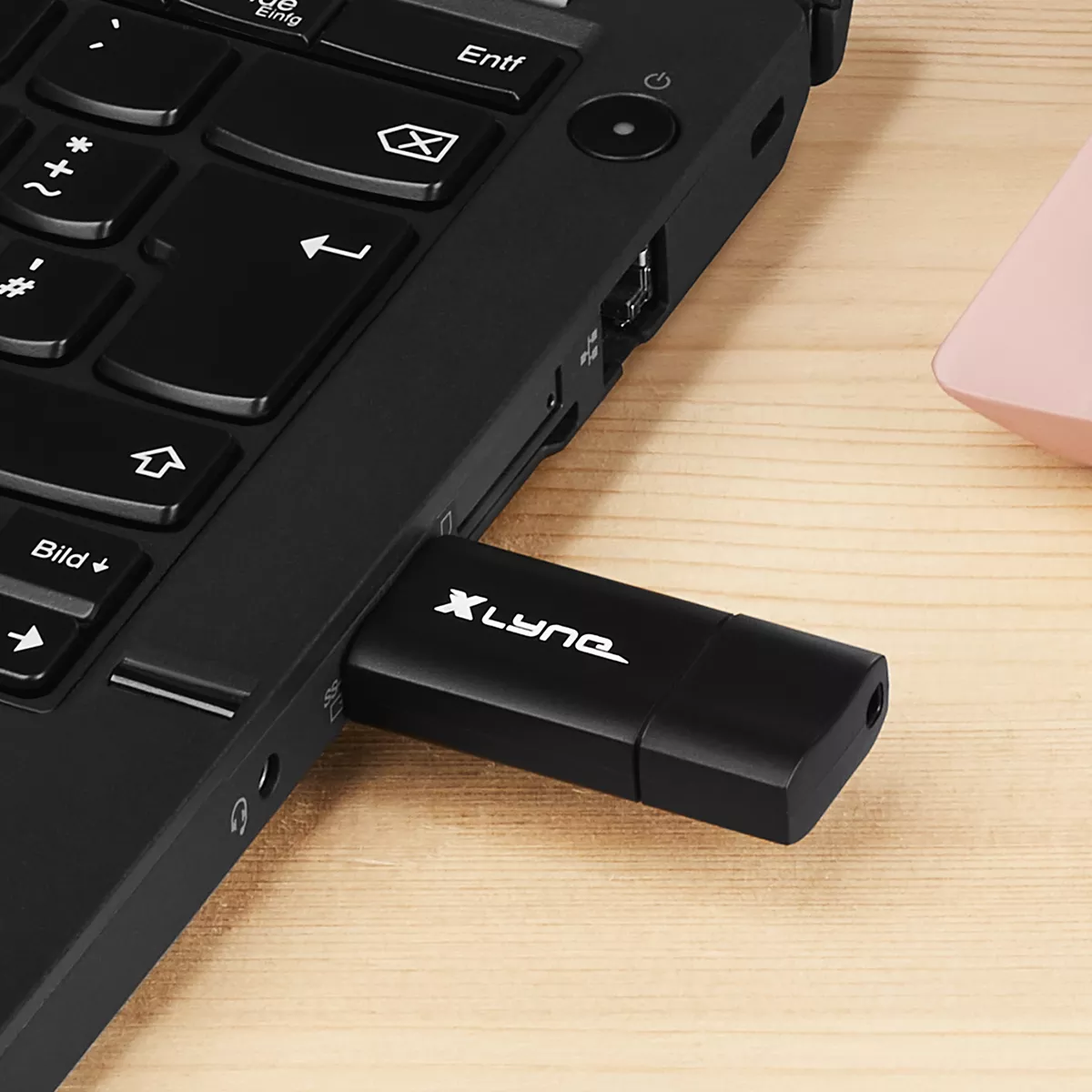 Highspeed USB 3.0 Stick, 256GB schwarz