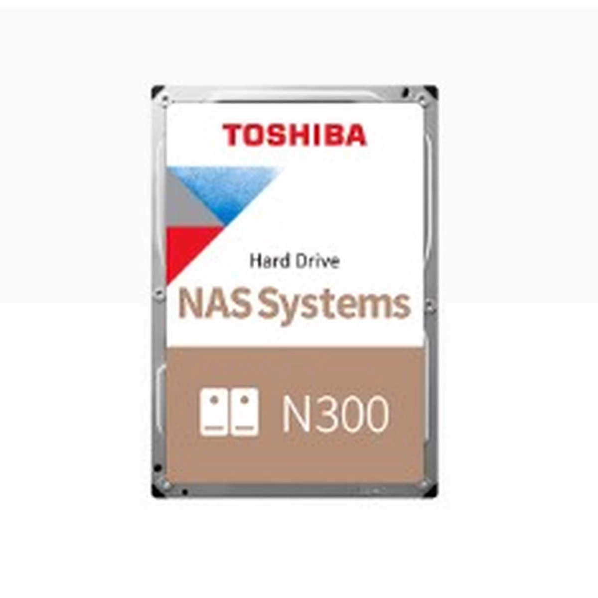 Toshiba 6TB NAS N300 HDWG460UZSVA Gold 7200RPM 256MB