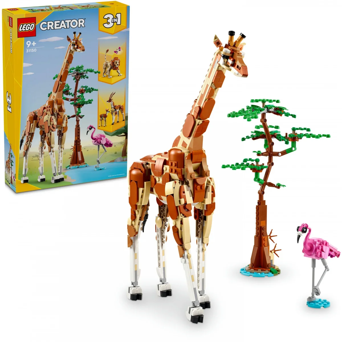 LEGO® Creator 3-in-1 Tiersafari 31150