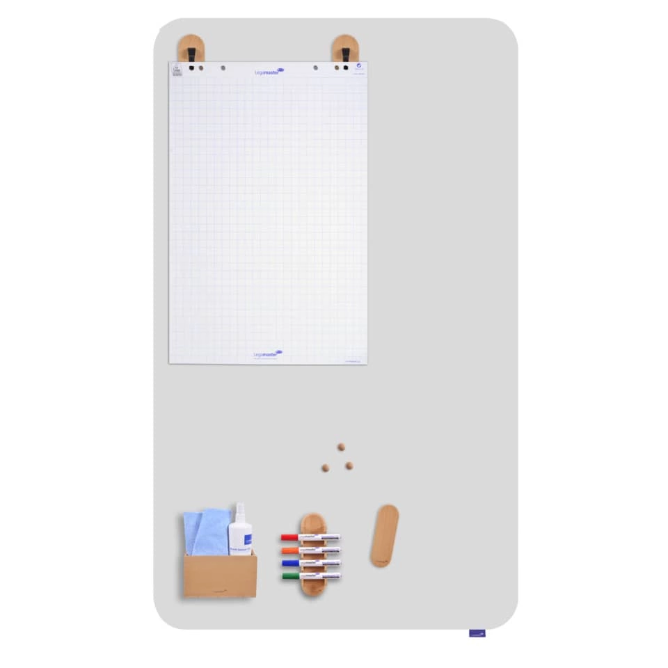 LEGAMASTER WOODEN Whiteboard-Zubehörhalter magnetisch